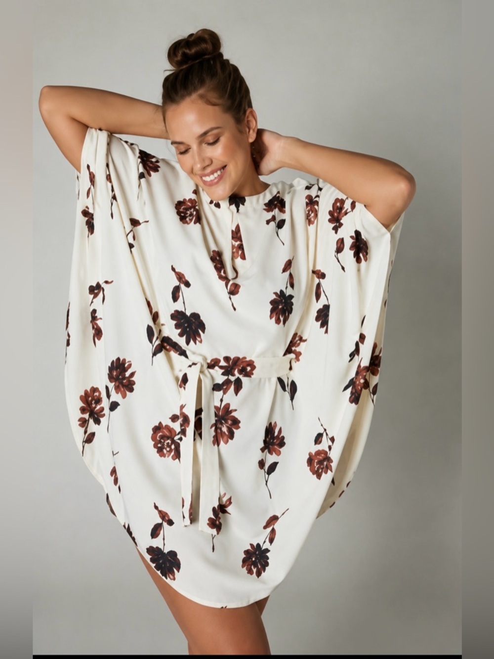 Ruti Suprising Cocoon Dress